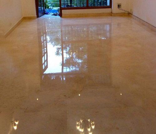 italian marble polishing