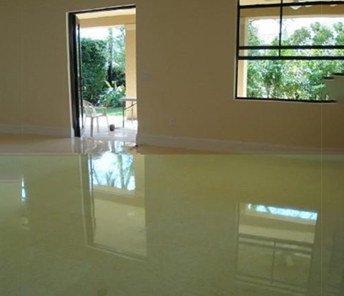 granite polishing