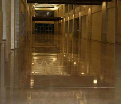marble floor polishing
