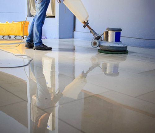 floor polishing service