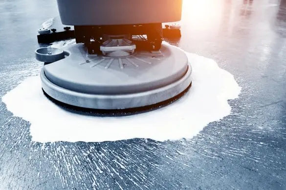 Types of floor polishing services
