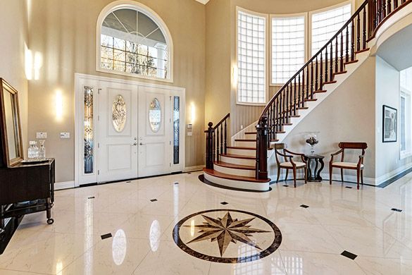 granite floor polishing