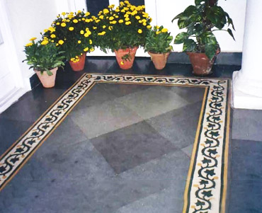 marble floor polishing service